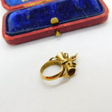 Marriage Licence 9ct Yellow Gold Charm or Pendant with Stanhope Vintage 1965