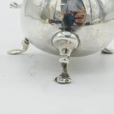 George II Sterling Silver Baluster Cream Jug Antique 1750 London