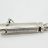 Victorian Sterling Silver Ships Whistle & Compass Combination Vesta Case Antique 1900 Birmingham