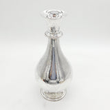 Victorian Large Sterling Silver Floral Decorated Wine Ewer Antique 1861 London