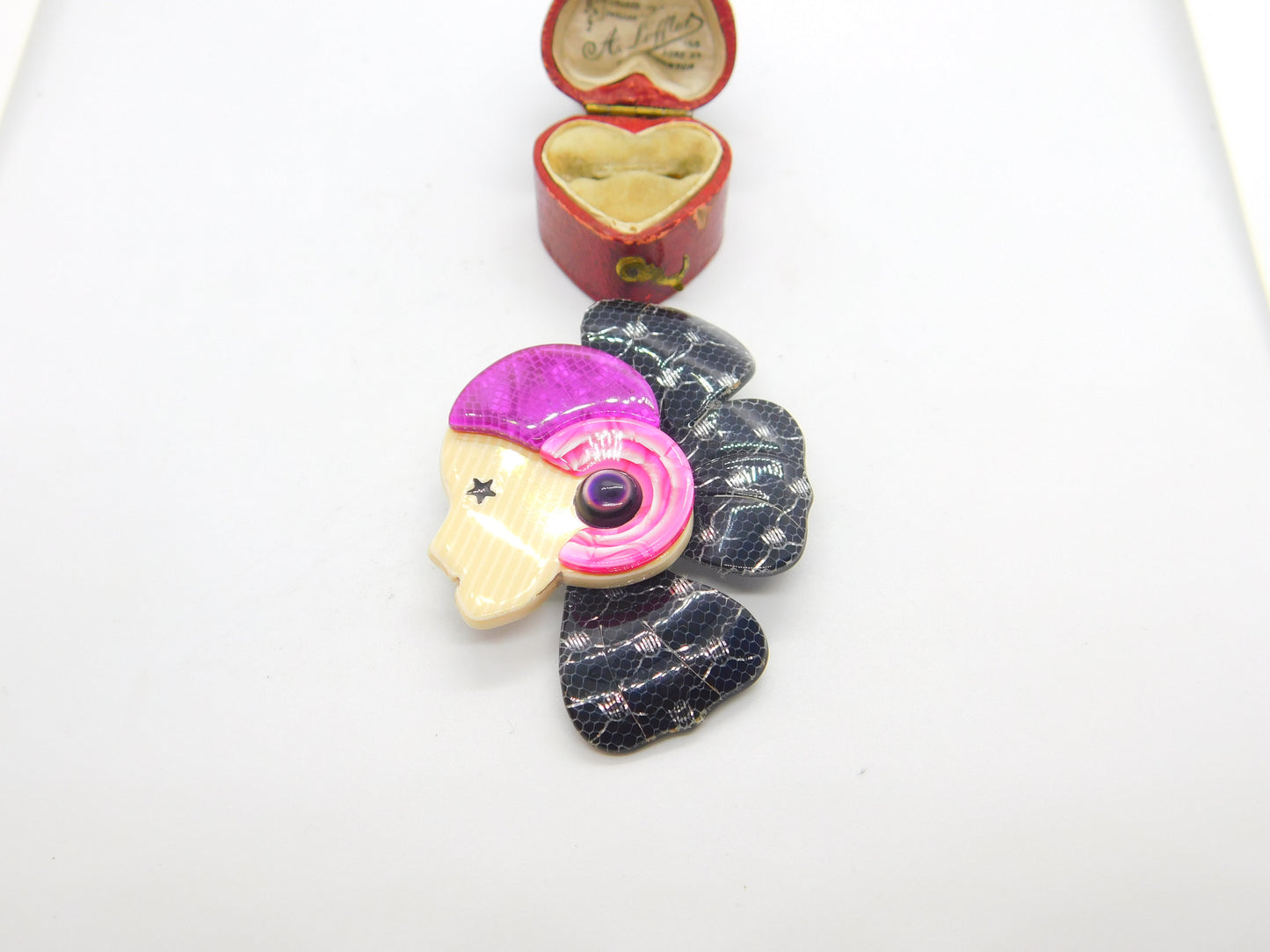 Jewellery Lea Stein Style Brooches Lea Stein Paris Marked Ladies