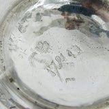 George III Sterling Silver Floral Christening Mug Tankard Antique c1760 London