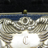 Art Nouveau Sterling Silver Sewing Chatelaine Clip Antique 1903 Levi & Salaman