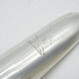 George III Sterling Silver Lion Crest Bone Marrow Scoop Antique 1786 London