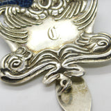 Art Nouveau Sterling Silver Sewing Chatelaine Clip Antique 1903 Levi & Salaman