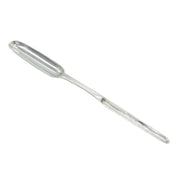 George III Sterling Silver Bone Marrow Scoop Antique 1787 London R. Crossley