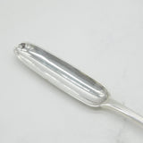 George III Sterling Silver Bone Marrow Scoop Antique 1787 London R. Crossley