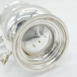 Victorian Sterling Silver Baluster One Pint Tankard Mug Antique 1866 London