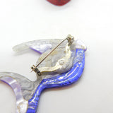 Colourful Fish Lea Stein Paris Brooch Pin Vintage c1960