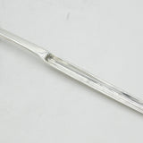 George III Sterling Silver Bone Marrow Scoop Antique 1787 London R. Crossley