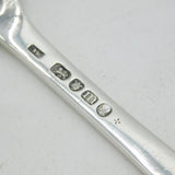 George III Sterling Silver Bone Marrow Scoop Antique 1787 London R. Crossley