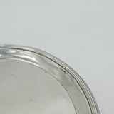 George III Sterling Silver Salver Dish Antique 1790 London William Stroud