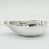 George II Sterling Silver Christening Pap Boat Antique 1753 London