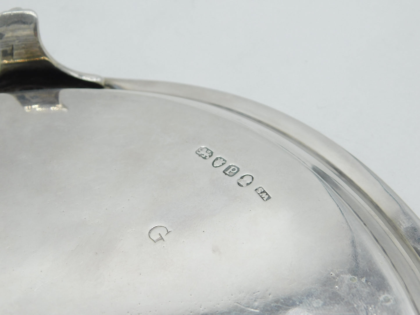 George III Sterling Silver Salver Dish Antique 1790 London William Stroud