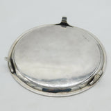 George III Sterling Silver Salver Dish Antique 1790 London William Stroud