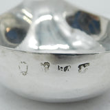 George II Sterling Silver Christening Pap Boat Antique 1753 London