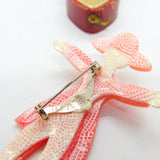Person in Pink Lea Stein Paris Brooch Pin Vintage c1960