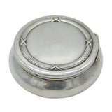 19th Century Russian .84 Silver Oval Snuff or Tobacco Box Antique c1900