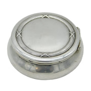 19th Century Russian .84 Silver Oval Snuff or Tobacco Box Antique c1900