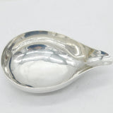 George II Sterling Silver Christening Pap Boat Antique 1753 London