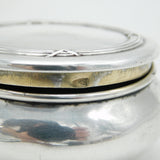 19th Century Russian .84 Silver Oval Snuff or Tobacco Box Antique c1900