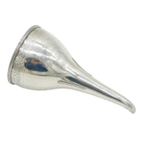 George III Sterling Silver Acorn Pattern Wine Funnel Antique 1801 London