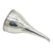 George III Sterling Silver Acorn Pattern Wine Funnel Antique 1801 London