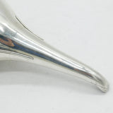 George III Sterling Silver Acorn Pattern Wine Funnel Antique 1801 London