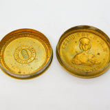 French G. Arnaud Breath Mints Box 'HRM The Queen, Victoria' Antique c1850
