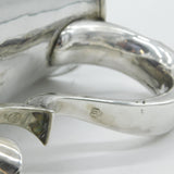 George II Newcastle Large Sterling Silver Whistle Handle Tankard Antique 1757