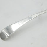Hester Bateman George III Sterling Silver Tablespoon Antique 1779 London