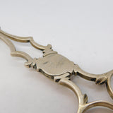 Early-Victorian Sterling Silver Sugar Nips Antique c1845 London Joseph Norton
