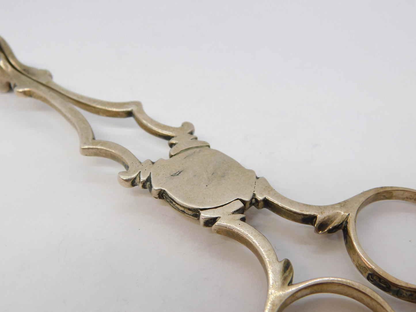 Early-Victorian Sterling Silver Sugar Nips Antique c1845 London Joseph Norton
