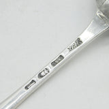Hester Bateman George III Sterling Silver Tablespoon Antique 1779 London