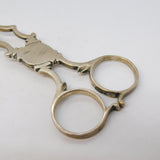 Early-Victorian Sterling Silver Sugar Nips Antique c1845 London Joseph Norton