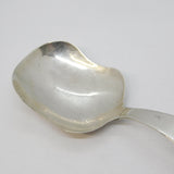 George III Sterling Silver Tea Caddy Spoon Antique 1810 London Thomas Dicks