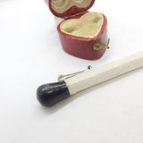 Lea Stein Paris Marked Match Stick Brooch Pin Vintage c1960