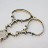 George III Sterling Silver Sugar Nips Antique c1760 London Richard Mills