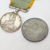 Victorian Crimean War Period Naval 'Baltic Medal' & Alma Medallion Antique