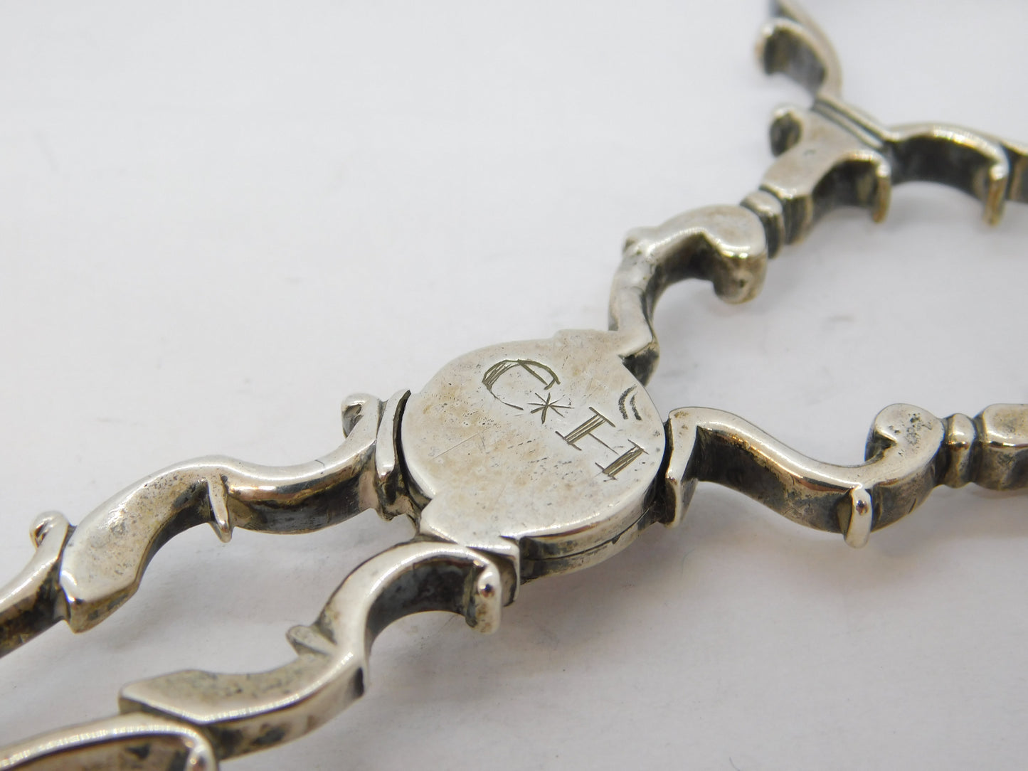 George III Sterling Silver Sugar Nips Antique c1760 London Richard Mills