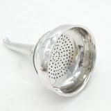 Scottish George III Sterling Silver Wine Funnel Antique c1800 Edinburgh