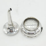 Scottish George III Sterling Silver Wine Funnel Antique c1800 Edinburgh