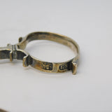 George III Sterling Silver Sugar Nips Antique c1760 London Richard Mills