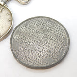 Victorian Crimean War Period Naval 'Baltic Medal' & Alma Medallion Antique