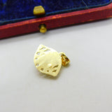 All Seeing Eye 18ct Yellow Gold Charm or Pendant Vintage c1980