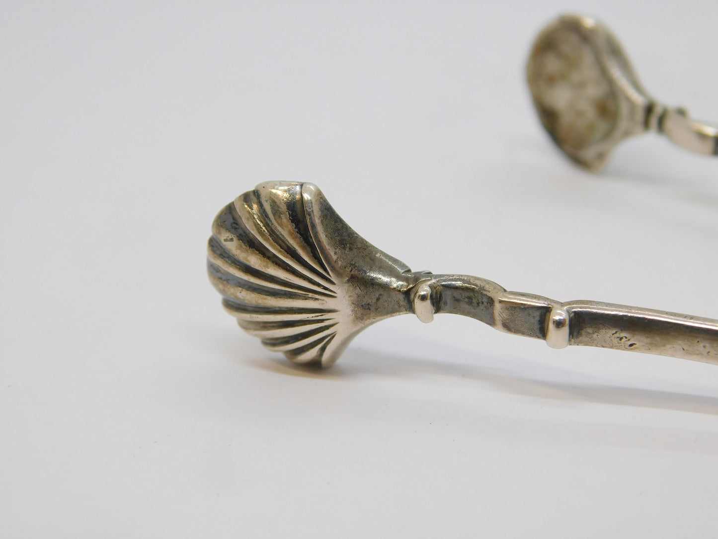 George III Sterling Silver Sugar Nips Antique c1760 London Richard Mills