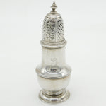 George II Sterling Silver Muffineer Sugar Caster Antique 1737 London Samuel Wood