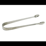 Edwardian Sterling Silver Crested Asparagus Serving Tongs Antique 1902 London