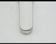 George III Sterling Silver Bright Cut Sugar Tongs Antique c1770 London