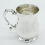 Tiffany & Co. Sterling Silver Christening Mug Tankard Antique c1920 Art Deco